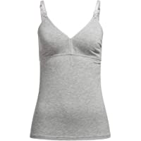 Los mejores  - Herzmutter Top de Lactancia Materna - Camiseta sin Mangas de Lactancia - Ropa de Lactancia - Camiseta para Mujeres…